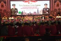 Jelang Pilkada Serentak, Panglima TNI dan Kapolri Hadiri Doa Bersama Lintas Agama di Semarang