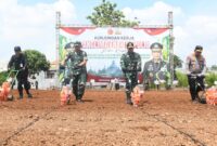 Dukung Asta Cita Presiden RI, Panglima TNI Tinjau Program Ketahanan Pangan Kodam IV/ Diponegoro