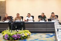 Panglima TNI Hadiri Rakor Tingkat Menteri Dipimpin Menko PMK