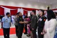 187 Perwira Lulus Dikreg Sesko TNI Ke-52 Siap Hadapi Tantangan Global dan Nasional