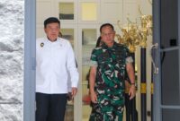 Panglima TNI Dampingi Menkopolkam Monitoring Pilkada Serentak Tahun 2024