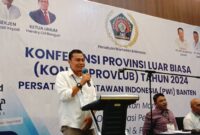 Pj Gubernur, Kejati Dan Kapolda Banten Dukung Terpilihnya Mashudi Ketua PWI Banten