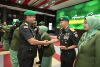 Pimpin Sertijab Pangdam I/BB dan Danseskoad, Kasad Tekankan Pentingnya Kepemimpinan Inspiratif