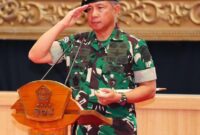 Panglima TNI Terima Laporan Korps Kenaikan Pangkat 16 Perwira Tinggi TNI