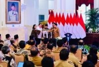 Panglima TNI Hadiri Acara Penyerahan Secara Digital Daftar Isian Pelaksanaan Anggaran