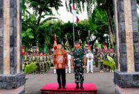 Panglima TNI Terima Audiensi Menteri Perhubungan RI