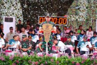 Panglima TNI Buka Military Style Drum Corps Competition di Monas Jakarta Pusat