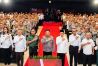 Panglima TNI Hadiri Rakor Lintas Sektoral Kesiapan Operasi Lilin 2024