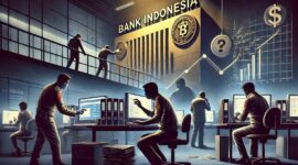 Ilustrasi pemeriksaan KPK di Kantor Pusat BI