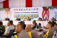 Panglima TNI bersama Kapolri Tinjau Kesiapan Arus Mudik Nataru 2025 di Tol Prambanan