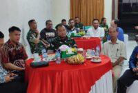 Kodim 1710/Mimika Gelar Nobar Kegiatan Pemberian Penghargaan Kasad untuk Kampung Pancasila 2024