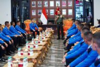 Panglima TNI Terima Audiensi Siswa-Siswi SMA Taruna Nusantara