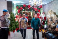 Panglima TNI Hadiri Open House dan Kunjungi Pejabat Utama Pemerintah dalam Perayaan Natal 2024