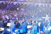 Panglima TNI Hadiri Puncak Perayaan Natal Tahun 2024