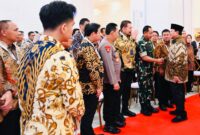 Panglima TNI Hadiri Musrenbangnas dalam rangka RPJMN 2025-2029