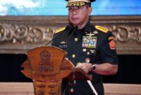 Panglima TNI Pimpin Sertijab 9 Jabatan Strategis di Lingkup Mabes TNI