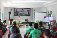 Bimtek Ketahanan Pangan TA 2025: TNI Dorong Swasembada Pangan Nasional Melalui Inovasi Bibit Unggul dan Metode Tanam