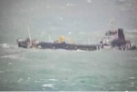 KN. Tanjung Datu-301 Selamatkan MT Silver Sincere Yang Tenggelam