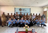 Peluncuran Program Makan Bergizi Gratis di Kabupaten Yahukimo