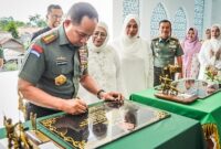 Panglima TNI Resmikan Masjid Al-Jihan di Garut: Simbol Penguatan Nilai Keagamaan dan Sosial