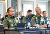Panglima TNI Hadiri Rapim Kemhan-TNI Secara Daring