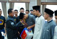 Panglima TNI Berikan Bantuan Sosial kepada Anak-Anak Yatim Piatu di Bumi Marinir Cilandak