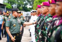 Panglima TNI Resmikan Gedung Trisula Denjaka dan Serahkan Ransus Mobile Dual Ramp System