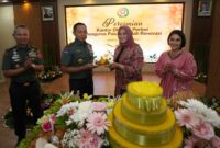 Panglima TNI Bersama Ketum Dharma Pertiwi Resmikan Kantor Dharma Pertiwi di Menteng