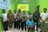 Dandim 1715/Yahukimo Melaksanakan Evaluasi dan Dengar Pendapat Pelayanan Makan Bergizi Gratis untuk Tokoh Gereja dan Tokoh Agama
