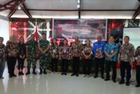 Kasdim Mimika Hadiri Kegiatan Musyawarah Cabang 1 PC 2422 GM FKPPI Kabupaten Mimika