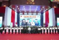 Panglima TNI Buka Rapat Pimpinan TNI Tahun 2025
