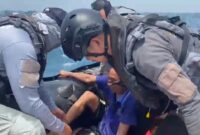 Bakamla RI Selamatkan Enam Orang Korban Kapal Tenggelam di Perairan Banten
