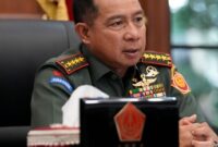 Panglima TNI Ikuti Pertemuan CHODs Secara Virtual