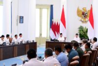Panglima TNI Hadiri Sidang Perdana Dewan Pertahanan Nasional