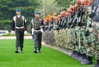 Panglima TNI Pimpin Upacara Gelar Operasi Gaktib dan Operasi Yustisi TA 2025 di Mabes TNI