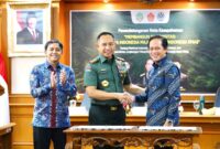 Panglima TNI Tandatangani Nota Kesepahaman dengan Menteri Kehutanan dan Menteri Lingkungan Hidup