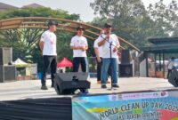 DLHK Kabupaten Tangerang: World Clean Up Day (WCD) 2025 Jadi Edukasi Lingkungan bagi Masyarakat