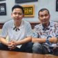 Gunaldi dan kuasa hukumnya, Bahrul Hidayat SH