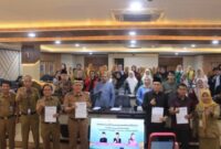 DPPKB Kabupaten Tanggerang Gelar Sosialisasi Penyusunan Buku KIE Program Bangga Kencana