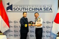 Bakamla RI dan JCG Gelar Pertemuan di Manila Dialogue 2025