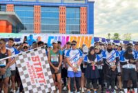 Dandim 1710/Mimika Hadiri Bapenda Fun Run 2025, Wujudkan Semangat Sehat dan Sadar Pajak