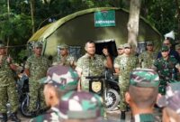 Wapang TNI Tinjau Yonif TP 899/BSG dan Pembangunan Koperasi Merah Putih di Wilayah Kodam Jaya