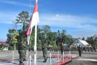 Kenang Jasa Para Pahlawan Kemerdekaan, Kodim 1710/Mimika Gelar Upacara Bendera Peringatan Hari Pahlawan Tahun 2025