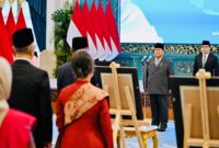 Panglima TNI Hadiri Penganugerahan Gelar Pahlawan Nasional oleh Presiden RI