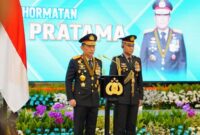 Kapolri Pimpin Upacara Penganugerahan Tanda Kehormatan Bintang Bhayangkara Pratama