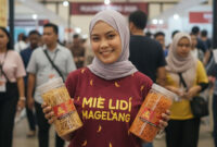 Vina Nur Khanifah, Inovator Muda di Balik Kesuksesan Mie Lidi Trio Grandong Magelang