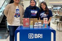 Gencarkan Transformasi Digital, BRI Sosialisasikan BRImo di Open Booth Kota Kasablanka