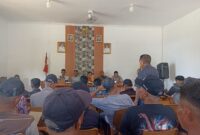 Hasil Rapat Kepala Desa Negeri Baru Kecamatan Respon Tambang Ilegal Di Tutup