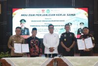 Penandatangan MOU Dan Perjanjian Kerja Sama Antara Kejati Kalbar Dengan Pemprov Kalbar