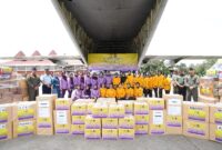 Dharma Pertiwi Pusat dan IKKT Pragati Wira Anggini Pusat Kirim Bantuan Sosial Untuk Masyarakat Terdampak Bencana di Sumatera